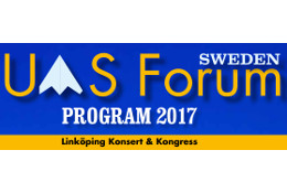 Exhibiting at UAS Forum, Oct 3-4, Linköping, Sweden